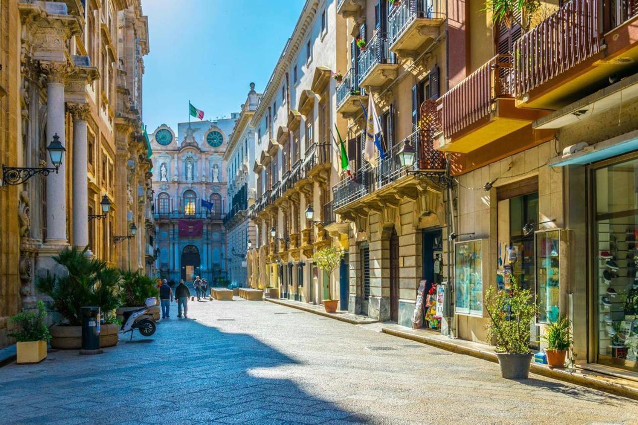 Il Sogno Di Fafa' Villa Trapani Exterior foto